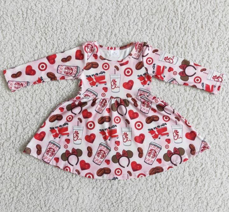 Ears and beans dress  - CLOSEOUT END OF DEC