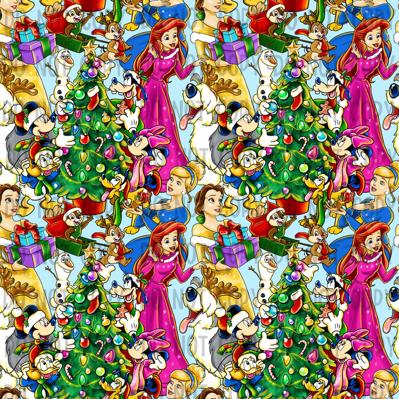 Magic Mashup Holiday Fabric