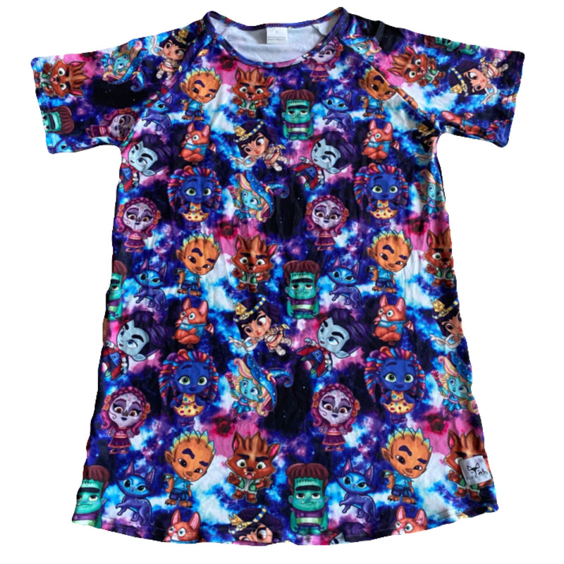 RTS super monsters unisex tee for Adults