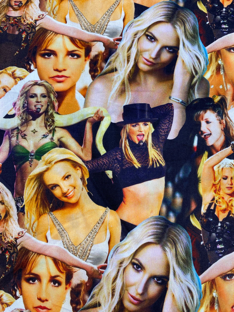 Brittany Spears Faces WOVEN RTS