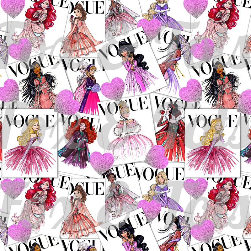 Vogue Vday Fabric