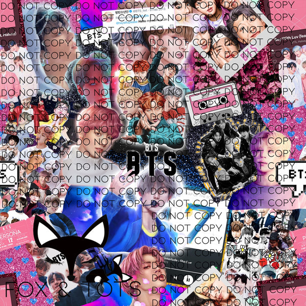 K-POP・アジア BTS lys fabricposter image_f8c04108-ae15-4b73-a197-