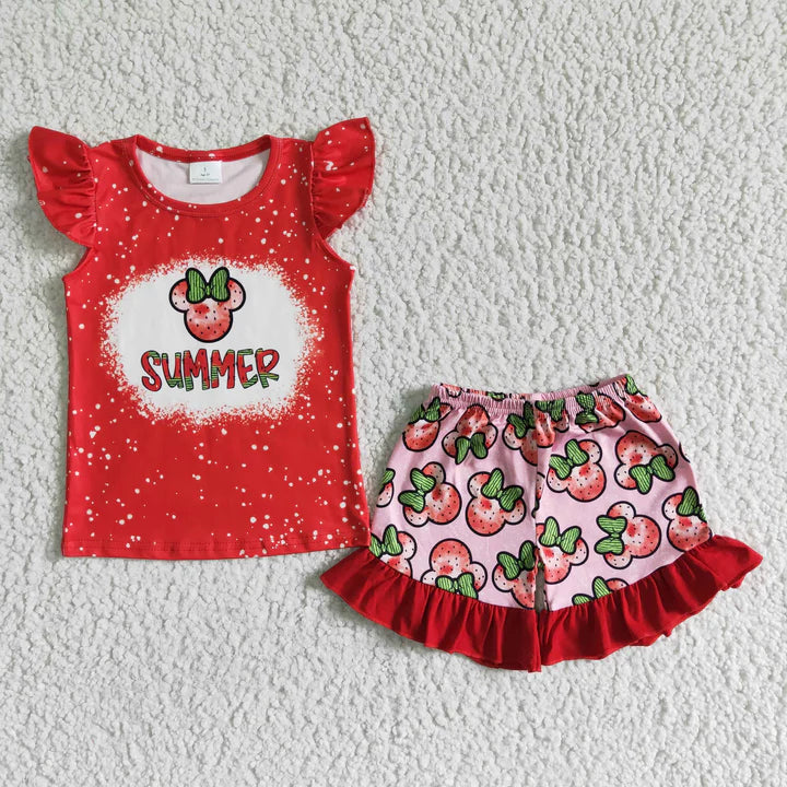 $20 strawberry short set mouse LATE MAY