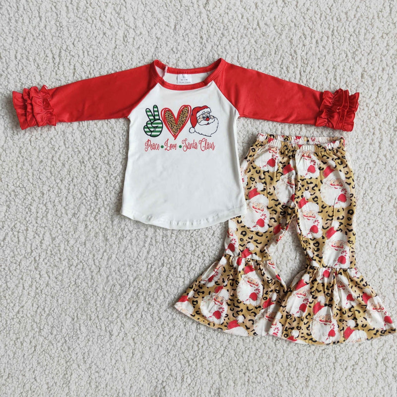 Peace love santa SET( NOV RUSH)