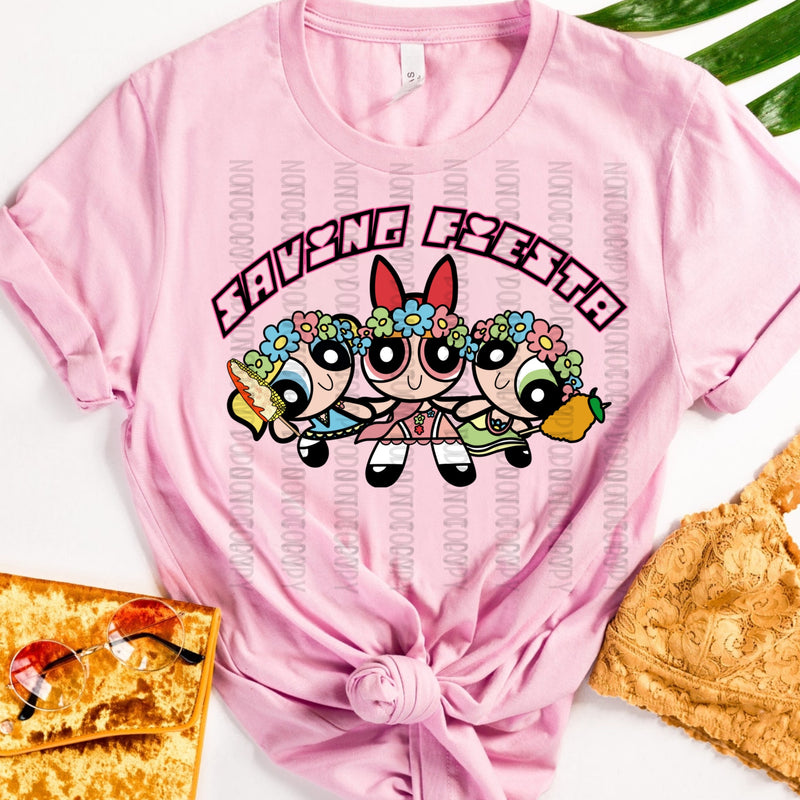 SAVING FIESTA TEE PRE ORDER