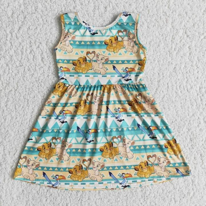 $20 DRESS SALE tribal lion