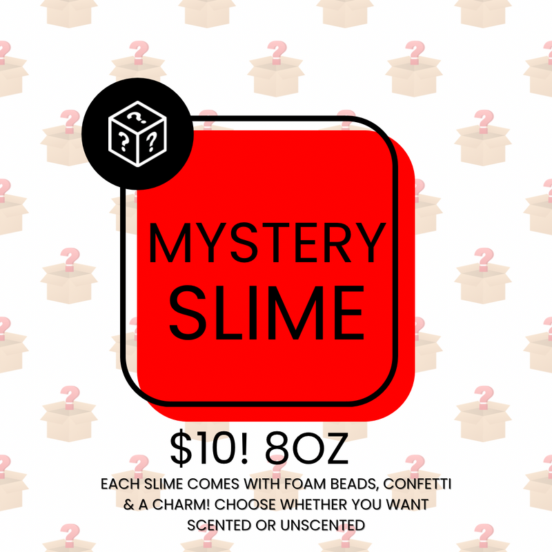 MYSTERY SLIME SHIPS TODAY!