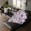 SWIFTY - Velveteen Minky Blanket (Two-sided print)