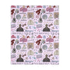 SWIFTY - Velveteen Minky Blanket (Two-sided print)