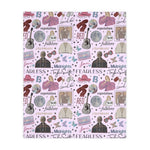 SWIFTY - Velveteen Minky Blanket (Two-sided print)