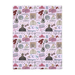 SWIFTY - Velveteen Minky Blanket (Two-sided print)