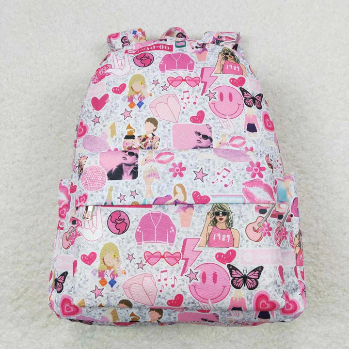 PRE MINI BACKPACK - pink tay april 24