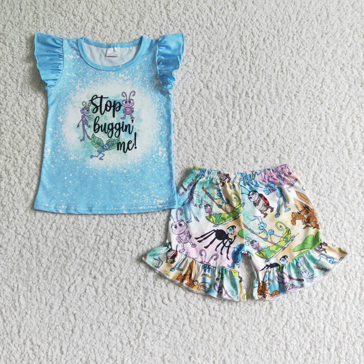 $20 STOP BUGGIN SET SHORTS LATE MAY
