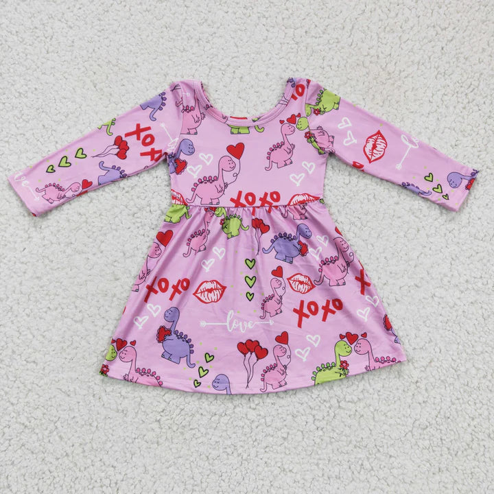 XOXO DINO dress    - JAN 25