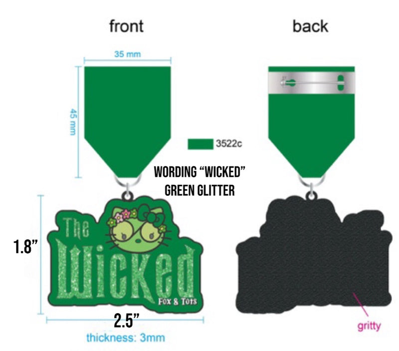 THE WICKED MEDAL RTS