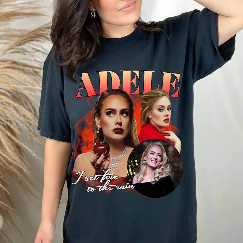 Adele Red dtf  screen Pre order 3-5 business days