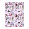 SWIFTY - Velveteen Minky Blanket (Two-sided print)