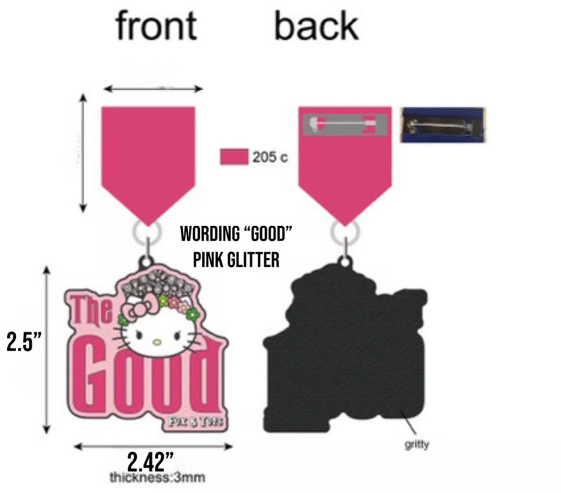 The GOOD MEDAL RTS