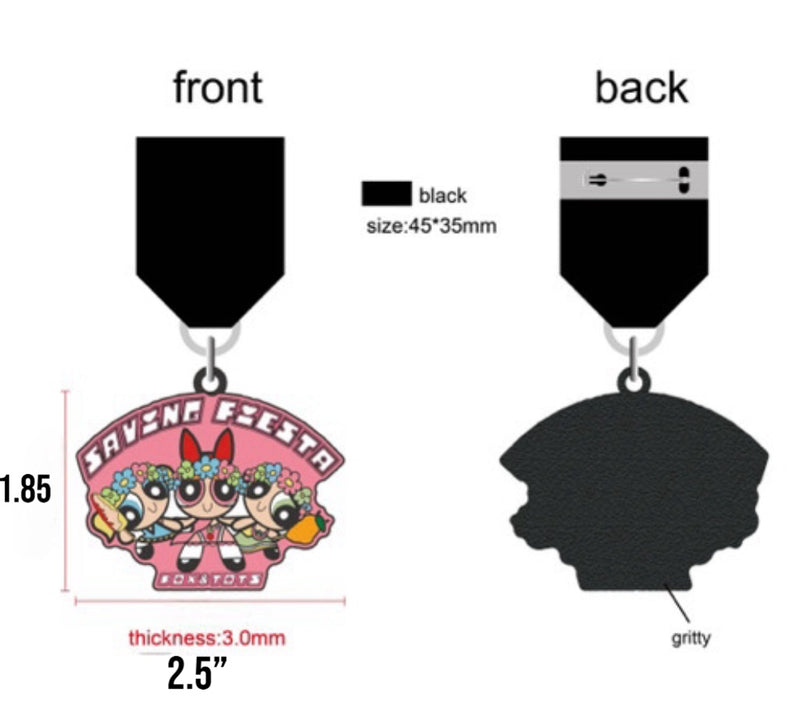 SAVING FIESTA MEDAL RTS