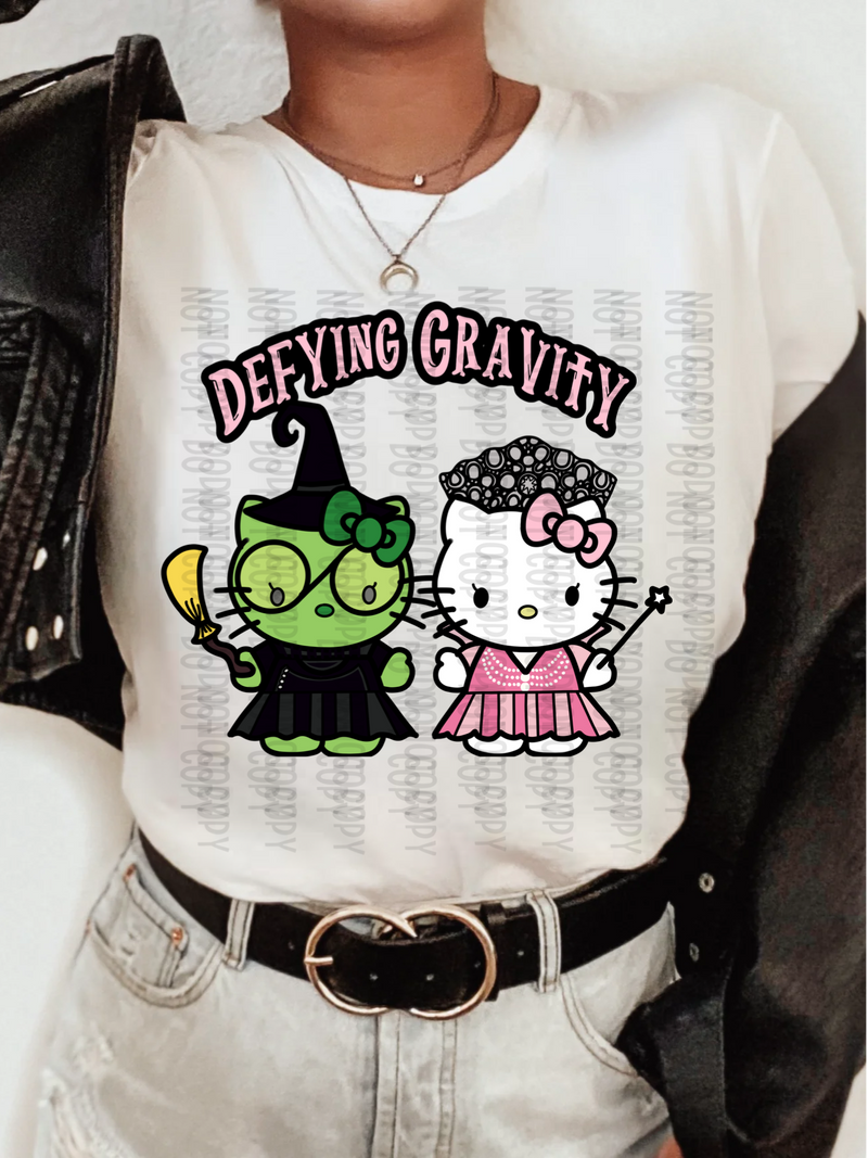 Defying Gravity HK TEE PRE ORDER
