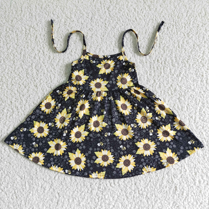 $20 sunflower tie dress  LATE MAY