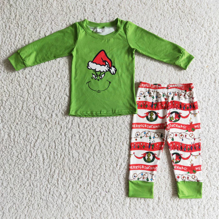 GRINCHMAS stripe set - vendor close out Dec 24