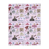 SWIFTY - Velveteen Minky Blanket (Two-sided print)