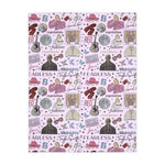 SWIFTY - Velveteen Minky Blanket (Two-sided print)