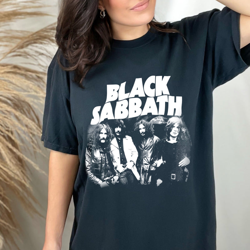 Sabbath Black dtf  screen Pre order 3-5 business days