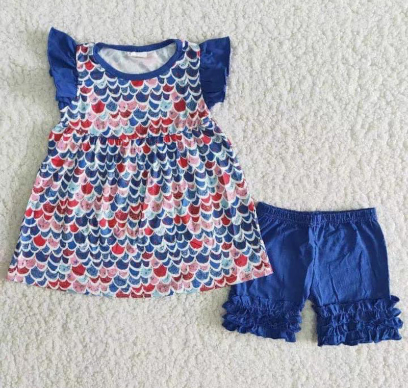 $20 patriotic mermaid   LATE MAY