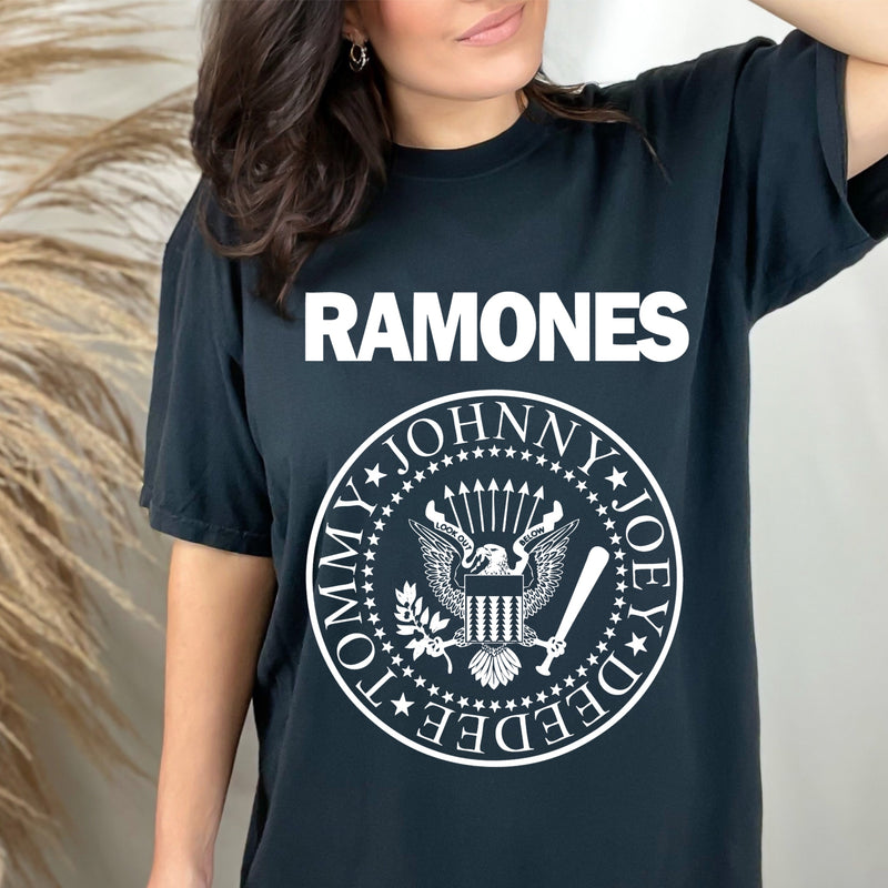 Ramones dtf  screen Pre order 3-5 business days