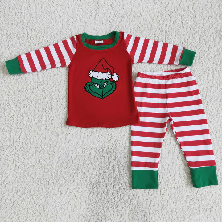 GREEN GUY STRIPE SET- vendor close out Dec 24