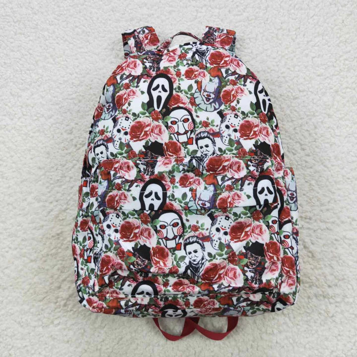 PRE MINI BACKPACK -  FLORAL HORROR april 24