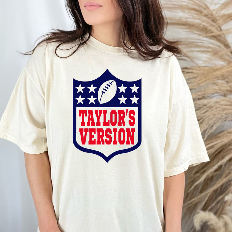 Taylor’s Version Logo DTF SCREEN 3-5 business day tat