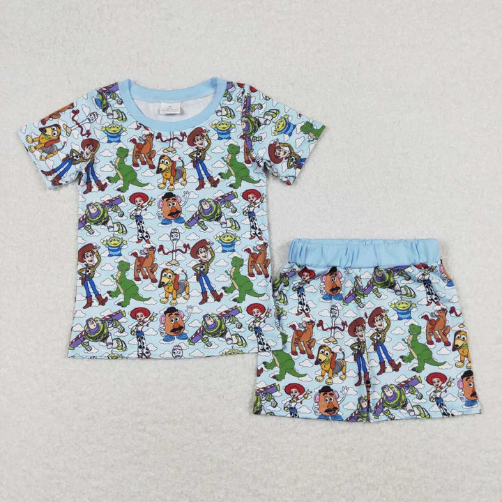 $20 BOY TOY STORY SHORT SET PRE APRIL 24