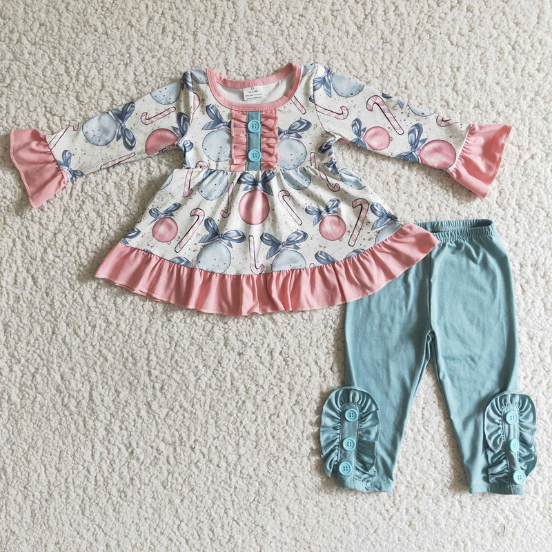 Pastel ornament SET( NOV RUSH)