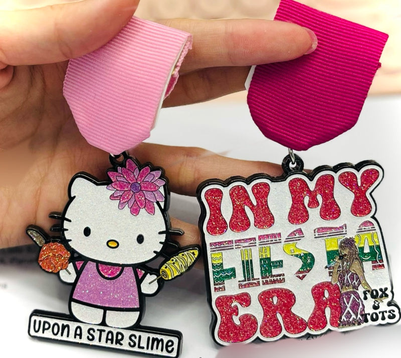 2024 FIESTA MEDALS- hello kitty SOLD OUT - only eras available