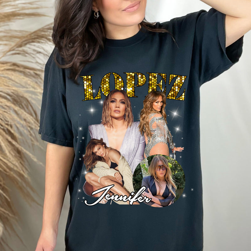 JLo Gold dtf  screen Pre order 3-5 business days