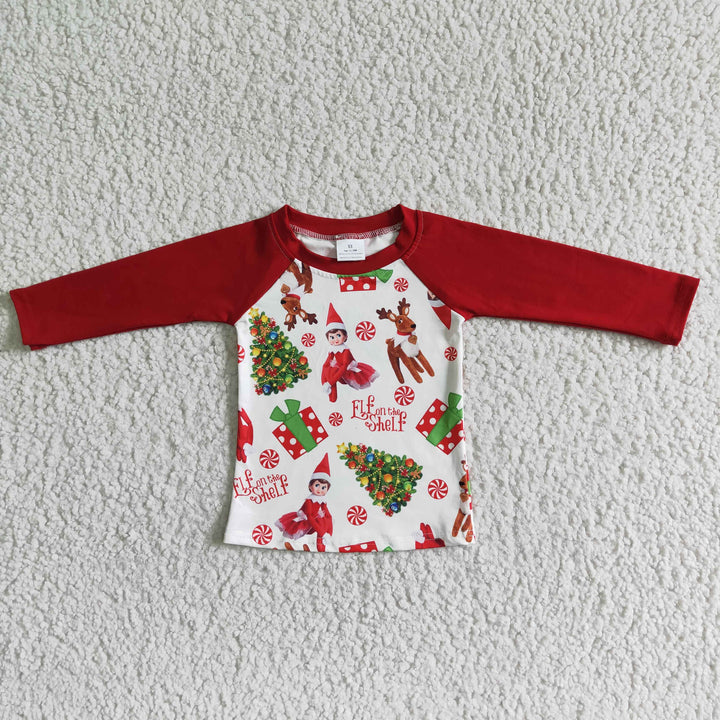 ELF SHELF TEE  - vendor close out Dec 24