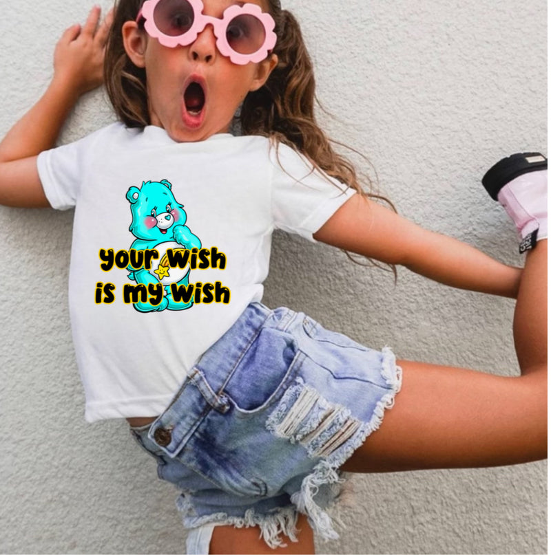$2 TUESDAY DTF ANY SIZE - Your Wish Bear