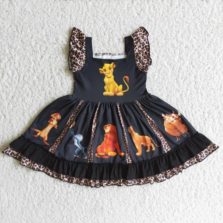 Pre order LION dress Jan 24 (2-3 week tat)