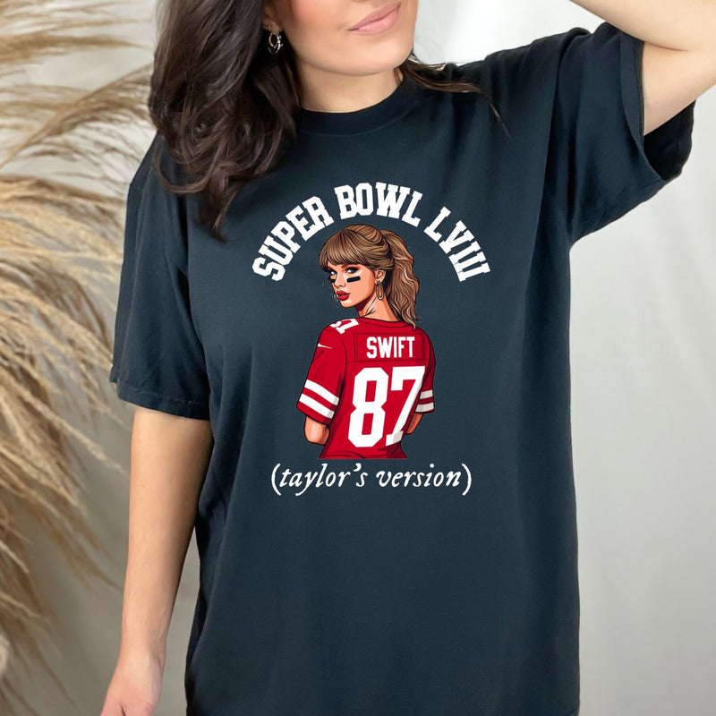 Tay version white  DTF SCREEN 3-5 business day tat
