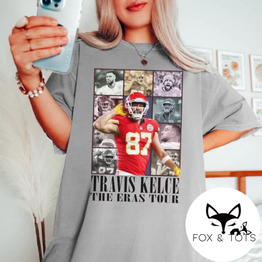 Pre order Travis Kelce Era Tour DTF SCREEN 3-5 business day tat