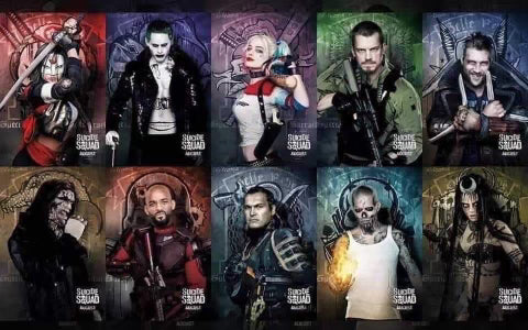 Pre order Suicide Squad DTF SCREEN 3-5 business day tat