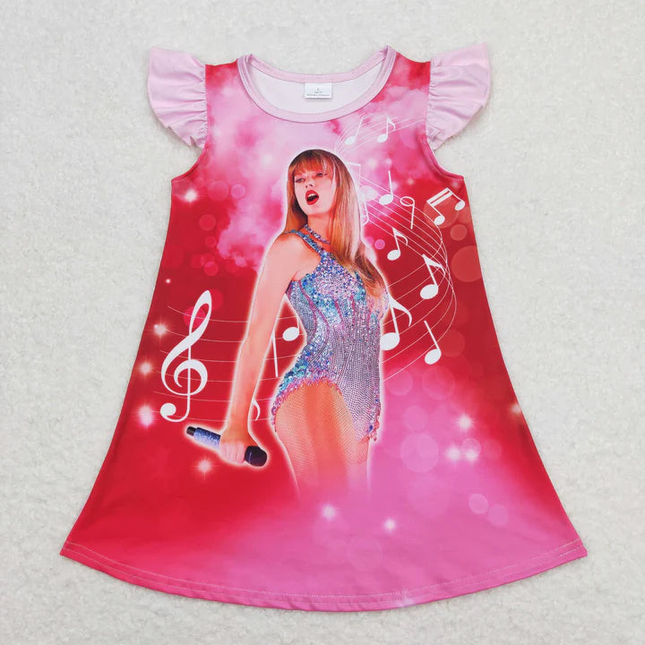 RTS- PINK TAYLOR FLUTTER - JULY