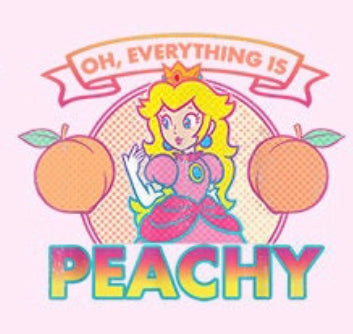 Everything is peachy Screen dtf  Pre order 3-5 business days