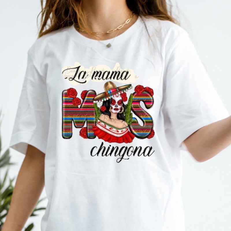 CHINGONA Screen dtf  Pre order 3-5 business days