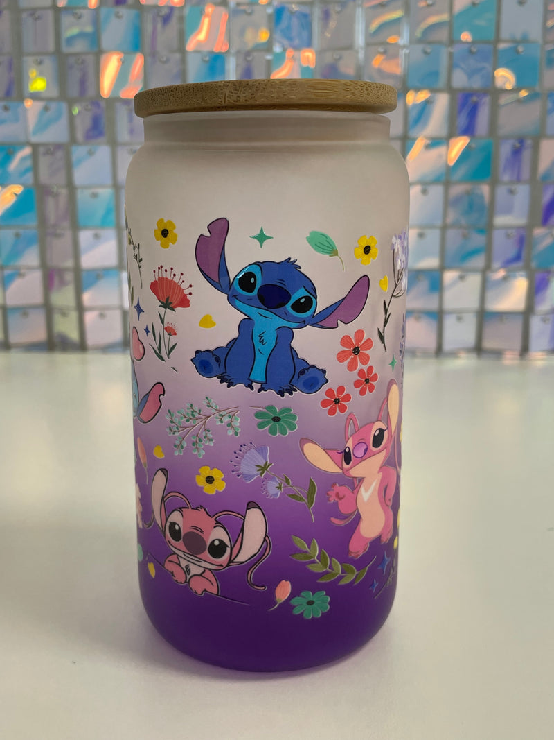 RTS Ombre Tumbler blue monster love