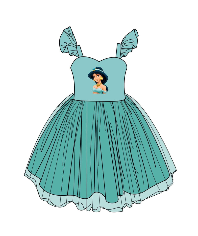 Pre order tutu JASMINE dress ships end of AUGUST