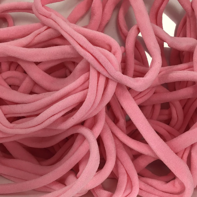 BUBBLEGUM PINK RTS NYLON 500 bags